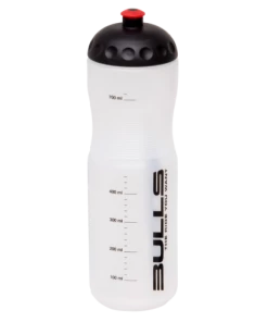 Bulls Trinkflasche 800ml Transparent