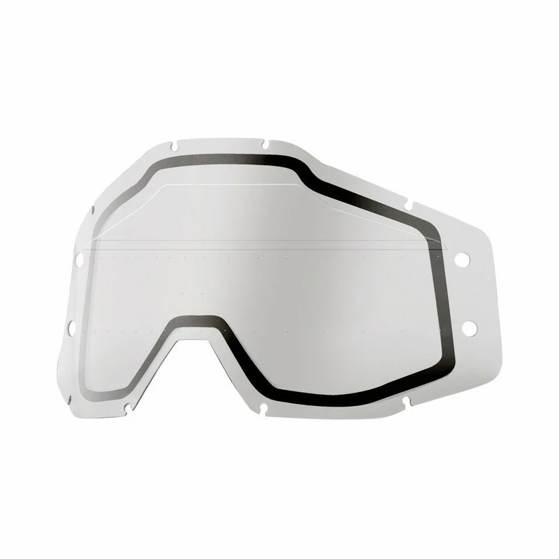 Ride 100% 100% ACCURI FORECAST Dual Lens Clear