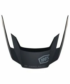 Ride 100% 100% ALTEC Replacement Visor Schwarz