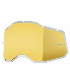 Ride 100% 100% Goggle Ersatzlinse Injected Mirror Gold