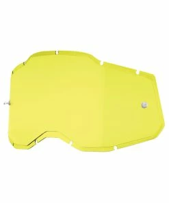 Ride 100% 100% Goggle Ersatzlinse Injected Yellow