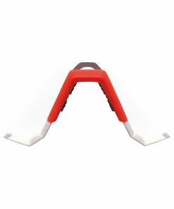 Ride 100% 100% Speedcraft Nose Bridge Lang Weiss