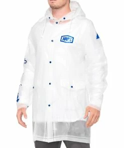 Ride 100% 100% Torrent Regenjacke Schwarz M