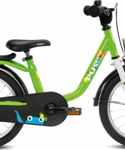 Puky Steel 16 Grün - 2021