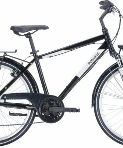 Pegasus Avanti 18 Herren Schwarz . 2023