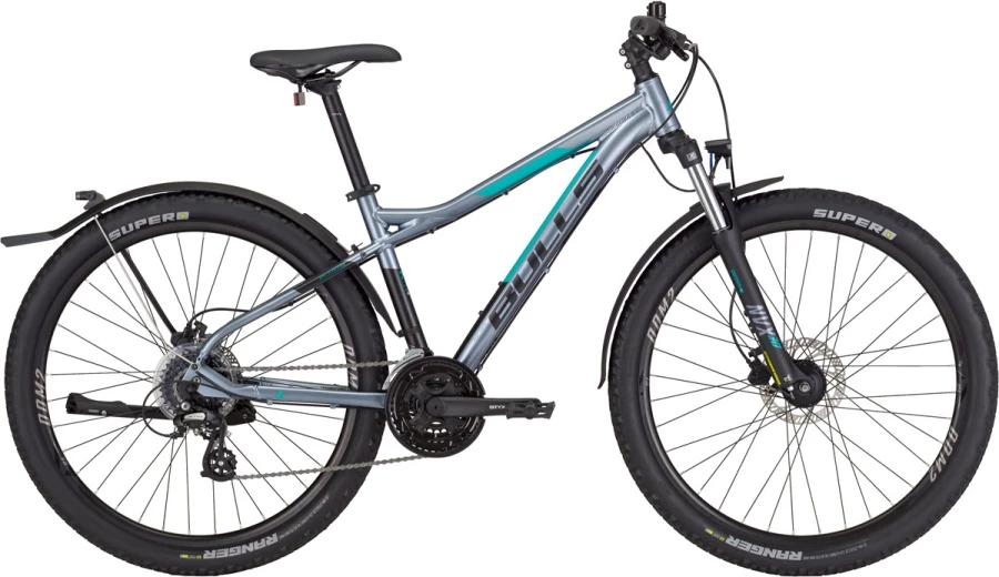 Bulls Sharptail Street 3 27.5 Silber - 2022