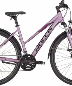 Bulls Crossbike Street Trapez Lavendel. 2022