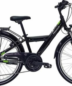 Pegasus Avanti 18 Schwarz 24 Zoll - 2022