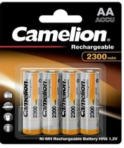 Camelion Akku AA Mignon HR6 2300mAh (4 Stück)