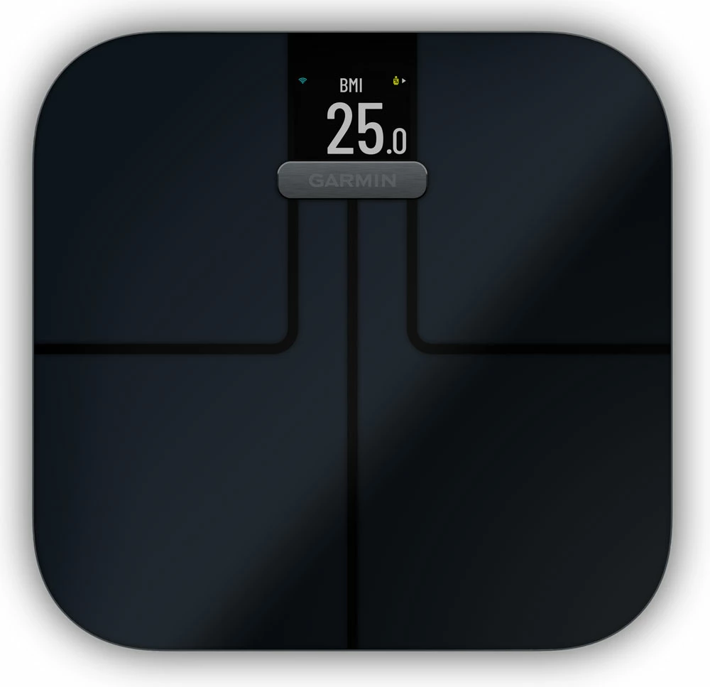 Garmin Index™-S2 Smart-Körperfett-Waage Bundle + HRM-PRO Brustgurt – Bild 2