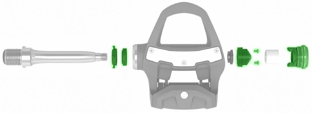 Garmin Vector™ 3 Batterieabdeckung – Bild 2