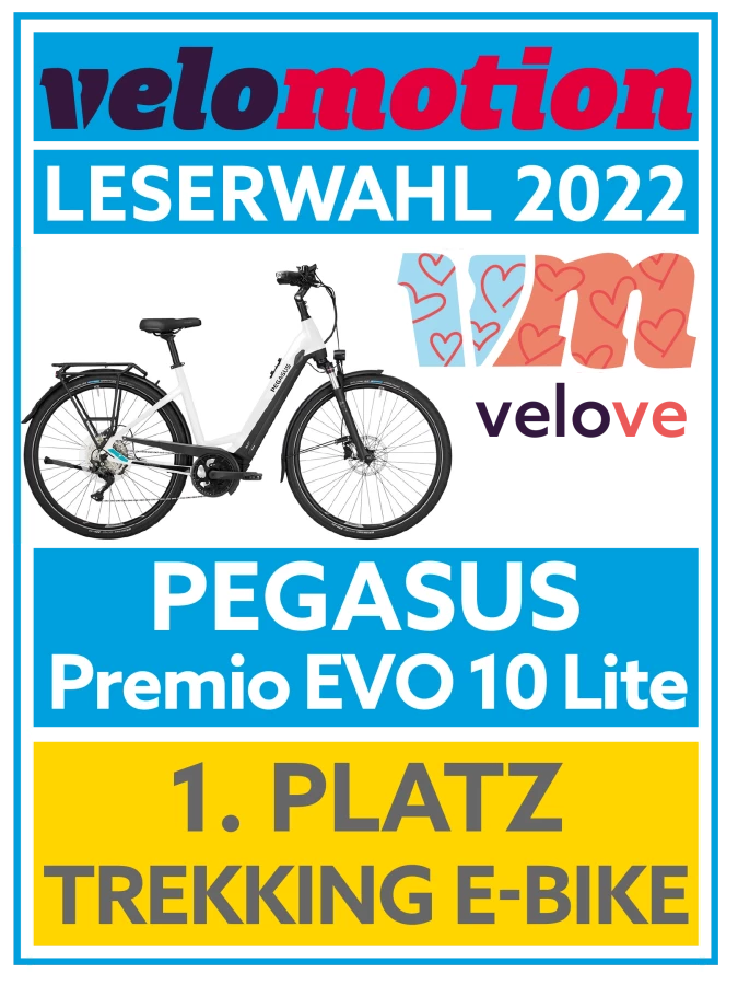Pegasus Premio EVO 10 Lite 750 Herren Schwarz - 2022 – Bild 3