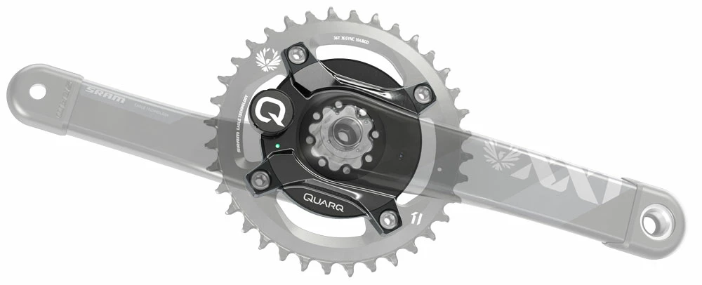 Quarq DZero XX1 AXS DUB Powermeter Spider – Bild 2