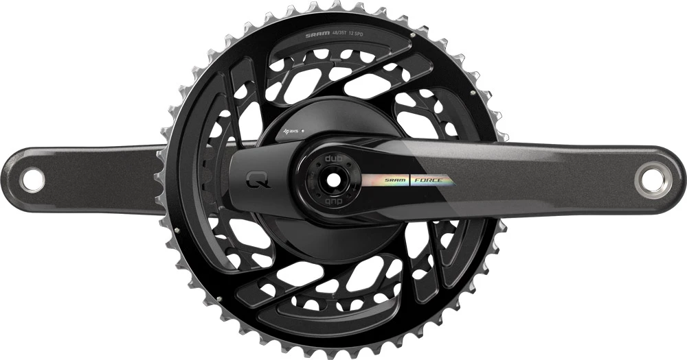 SRAM Force AXS DUB Powermeter 2x12-fach Kurbel 50/37T