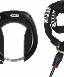 Abus 4960 NR Rahmenschloss + Kettenschloss 6KS