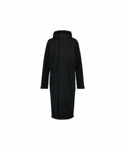 AGU City Slicker Unisex Rain Coat Urban Outdoor Black M