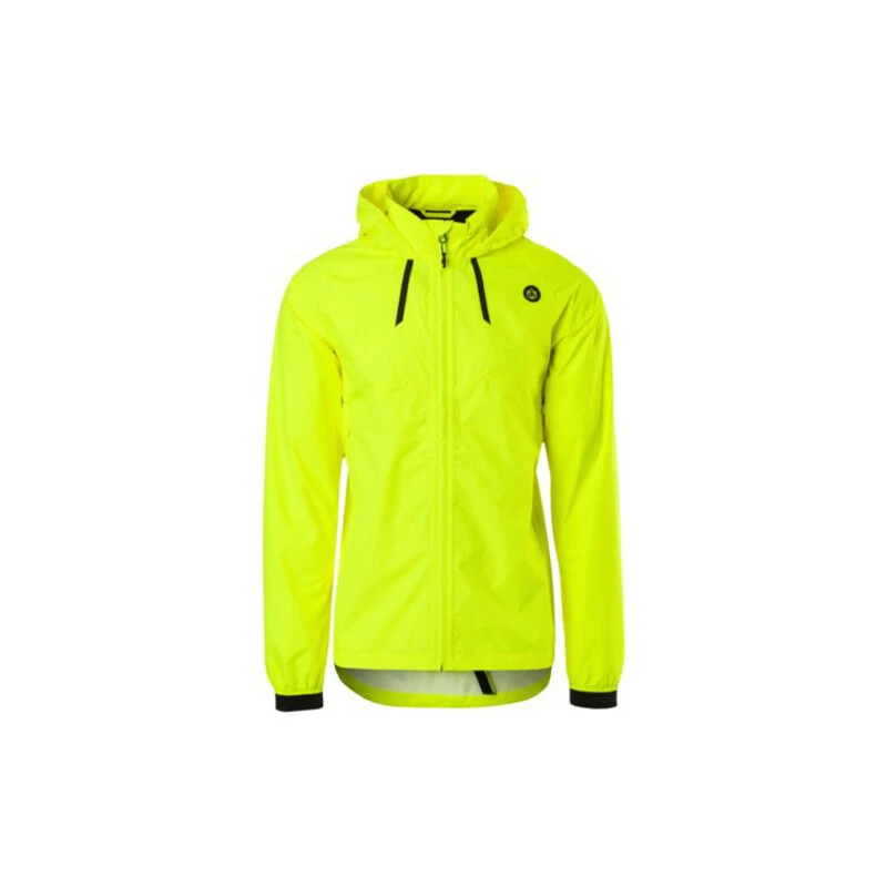 AGU Commuter Compact Rain Jacket Hi-vis Neon Yellow XXL