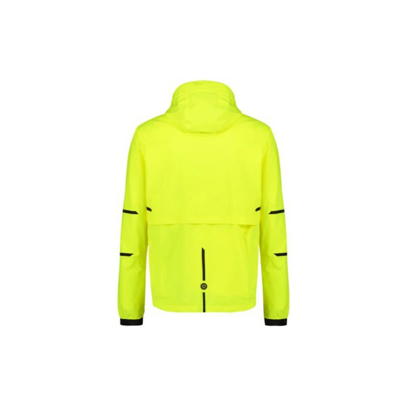 AGU Commuter Compact Rain Jacket Hi-vis Neon Yellow XXL â Bild 2
