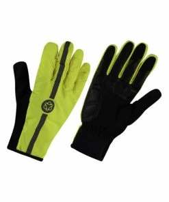 AGU Commuter Rain Gloves Neon Yellow S