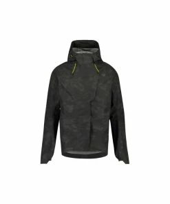 AGU Commuter Tech Rain Jacket Reflection Black S