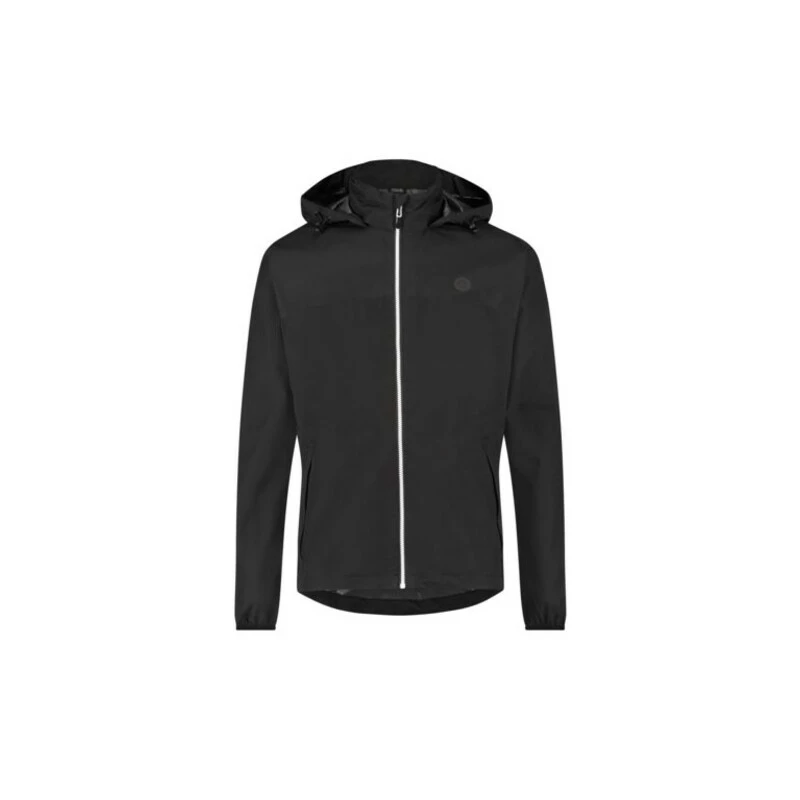 AGU GO! Unisex Regenjacke Anthrazit S