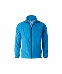 AGU GO! Unisex Regenjacke Blau XL
