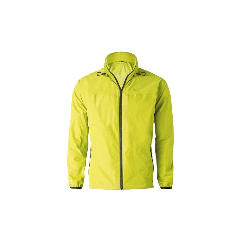 AGU GO! Unisex Regenjacke Neon Gelb M