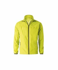 AGU GO! Unisex Regenjacke Neon Gelb S