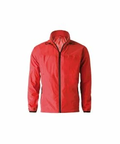 AGU GO! Unisex Regenjacke Rot XL