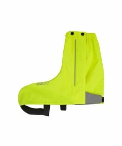 AGU &Uuml;berschuhe Bike Boots Short Neon Yellow L