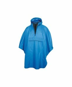 AGU Unisex Regenponcho Grant Blue ONESI