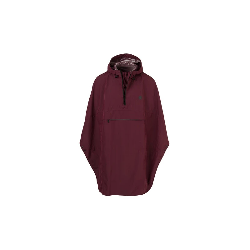 AGU Unisex Regenponcho Grant Wine Red ONESI