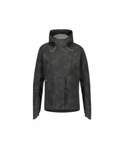 AGU Women Commuter Tech Rain Jacket Reflection Black XXL