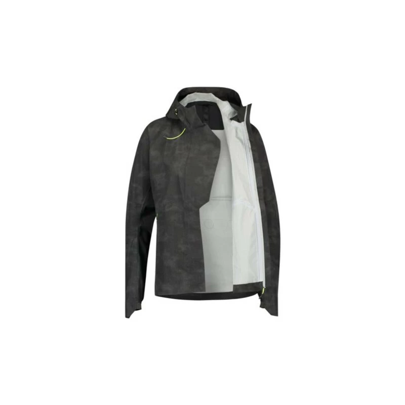 AGU Women Commuter Tech Rain Jacket Reflection Black XXL â Bild 4