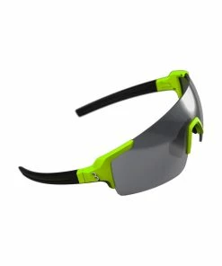 BBB Brille Fullview MLC, Matt Neon Gelb Mit Zusatzgl&auml;ser Transparent Und Gelb