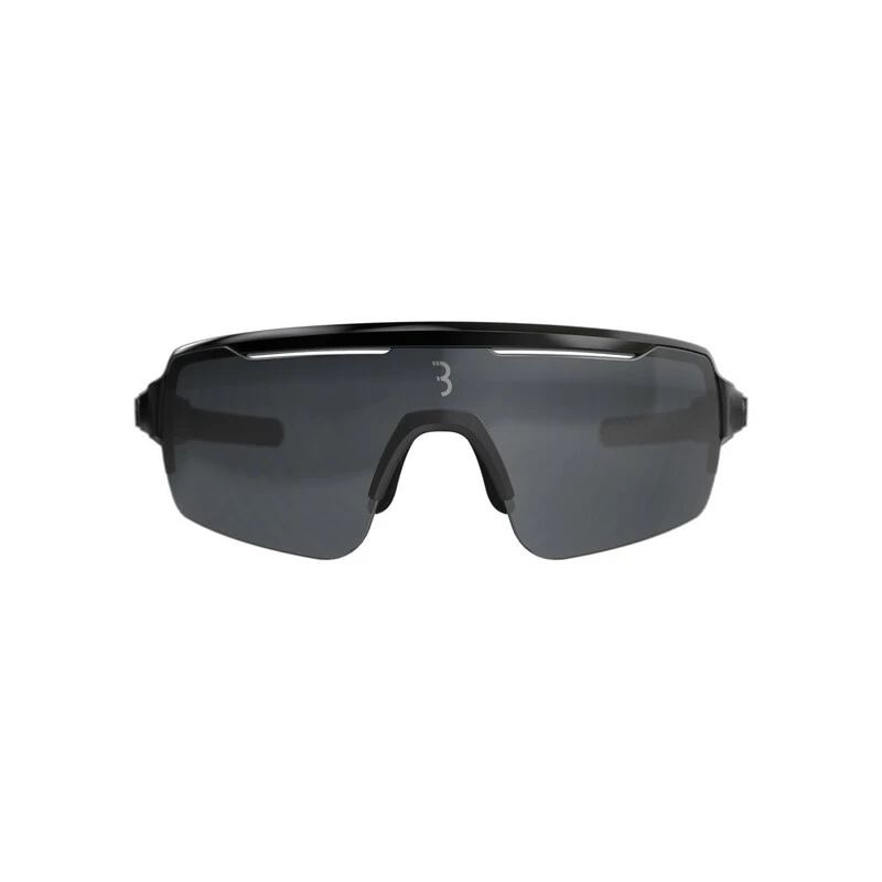 BBB Brille Schwarz-glanz / Glas Schwarz Modell Commander – Bild 2