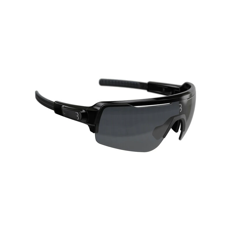 BBB Brille Schwarz-glanz / Glas Schwarz Modell Commander – Bild 5