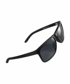 BBB Freizeitbrille Town Schwarz Matt Polarised PC Smoke Gl&auml;ser
