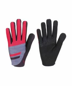 BBB Handschuhe LiteZone Grau/rot M