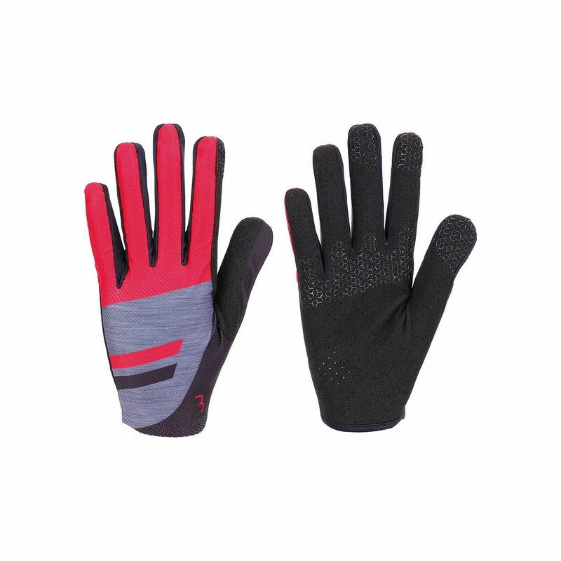 BBB Handschuhe LiteZone Grau/rot M