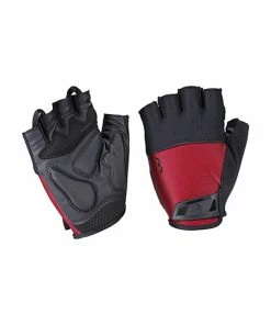 BBB Handschuhe Sommer Equipe Kurze Finger Unisex, Schwarz-blau M