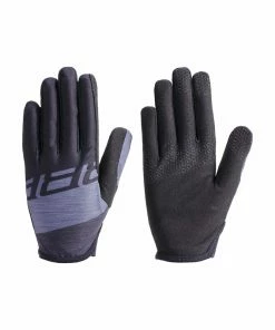 BBB Handschuhe Sommer LiteZone Lange Finger Unisex, MTB Schwarz-grau XL