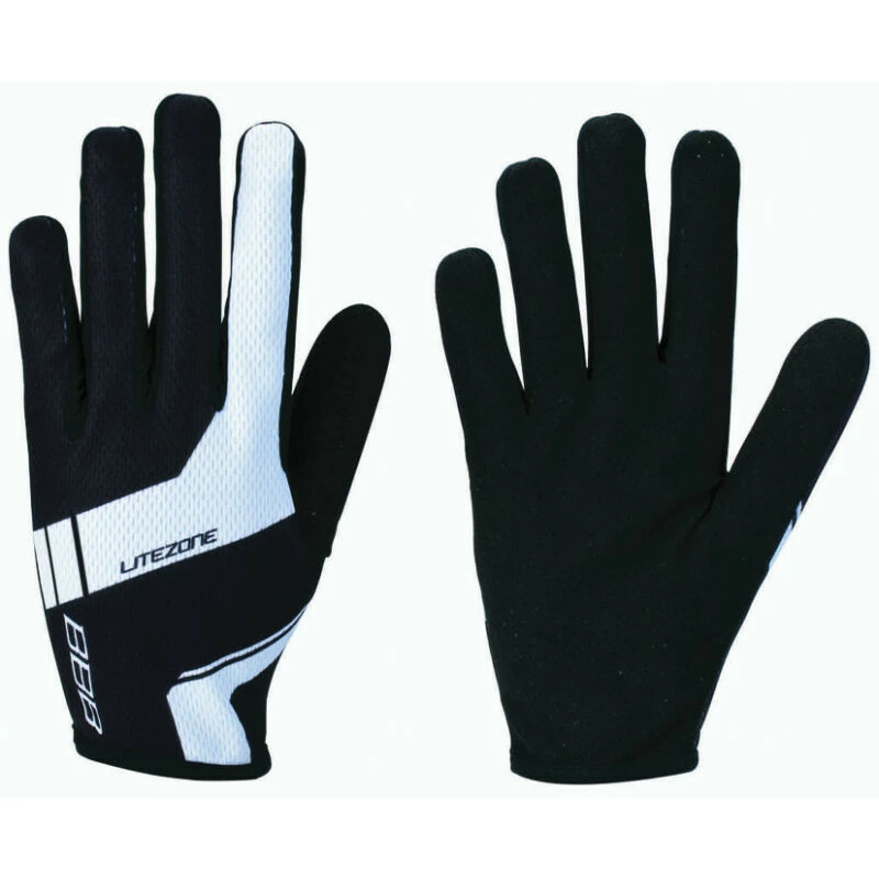 BBB Handschuhe Sommer Litezone Lange Finger Unisex, Schwarz XXL