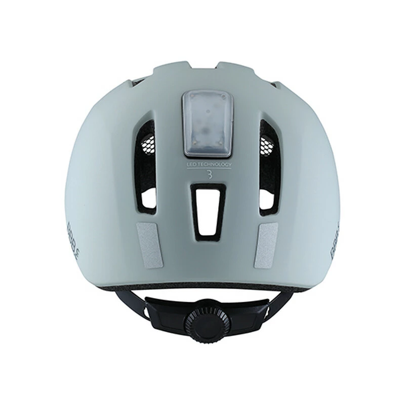 BBB Helm Grid Matt Weiss M (52-58cm) – Bild 3