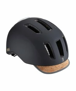 BBB Helm GridEco Kork Schwarz Matt L 58-62cm InMold