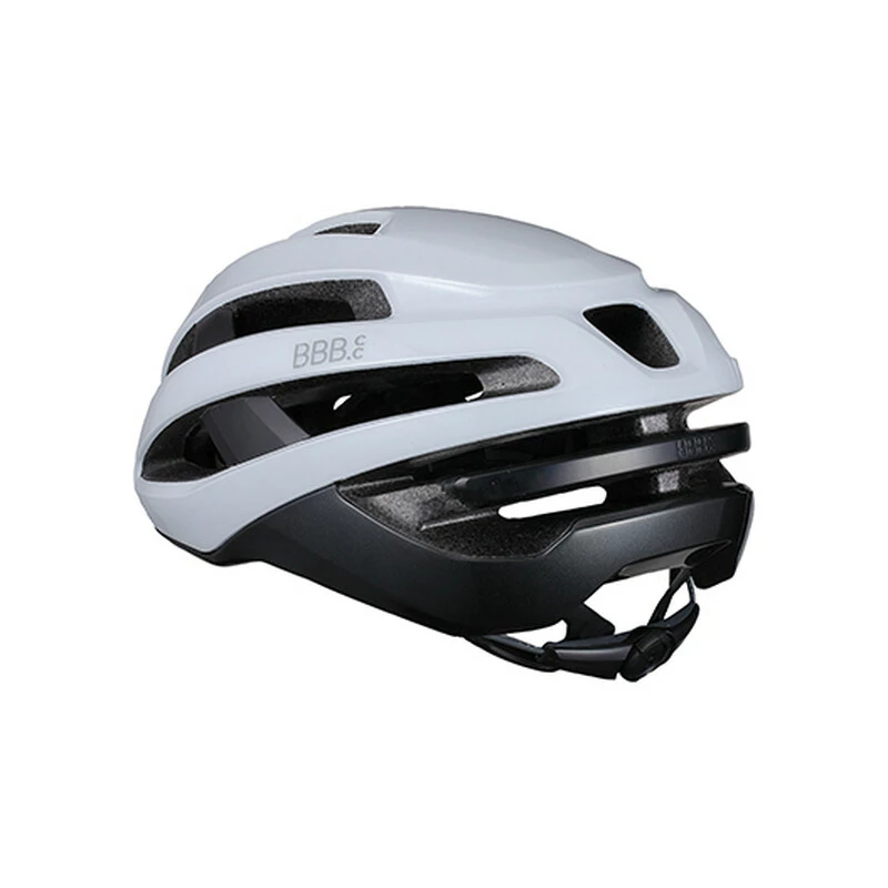 BBB Helm Maestro Glanz Weiss M 55-58cm – Bild 3