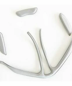 BBB Helmpolster Tithon QuickDry 10mm Grau