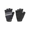BBB HighComfort 2.0 Handschuhe, Schwarz, S Reflektierende Streifen