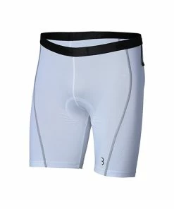 BBB Unterhose Mit Polster Unisex Weiss XS/S