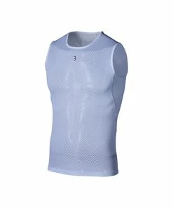 BBB Unterleibchen ärmellos XL / XXL Weiss MeshLayer